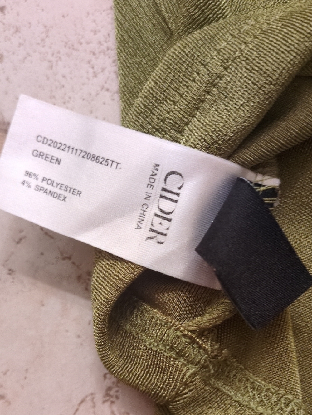 Mock Neck Tank - Picture 4 of 4
